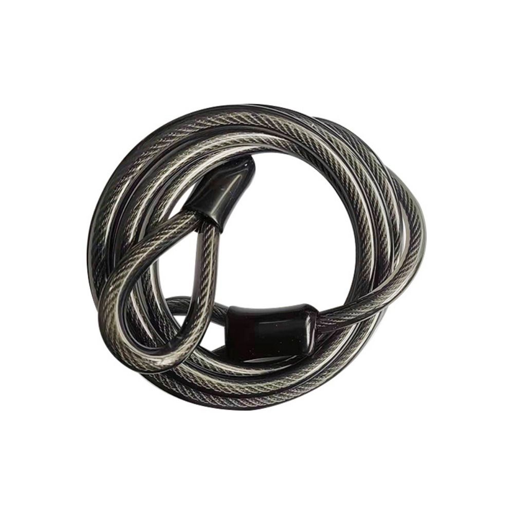 Kabel Kunci Sepeda Anti-Pencur - Cable Lock Flexible ulasan dan harga