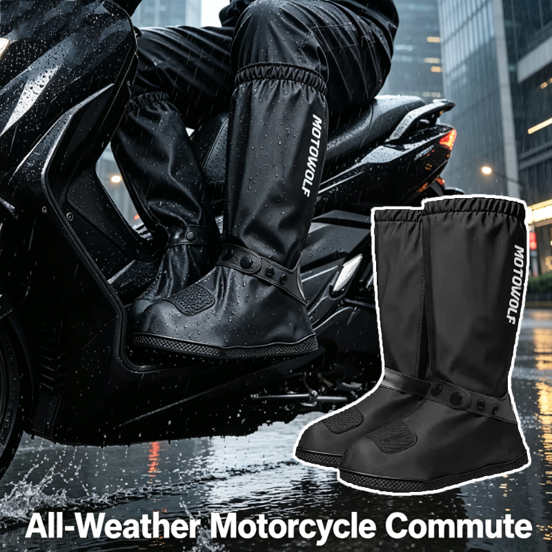 Sarung Sepatu Anti Air untuk P - Cycling Commute In Rain ulasan dan harga