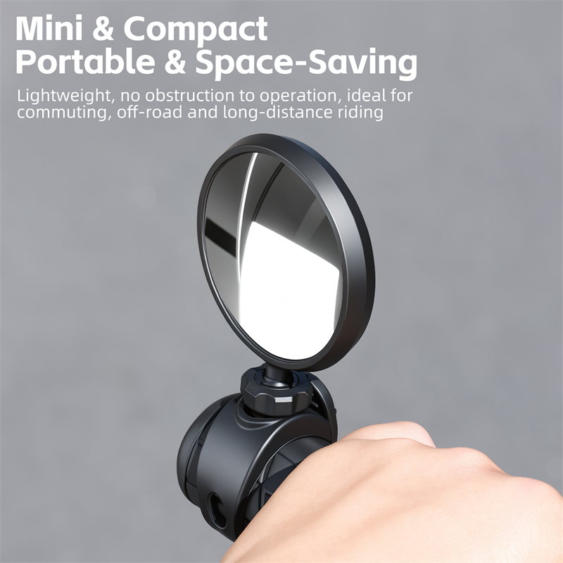 Kaca Spion Sepeda Sudut Lebar  - Mirror Handlebar Convex ulasan dan harga