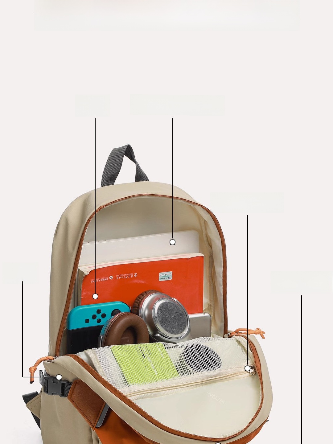 Ransel Laptop Ringan untuk Ber - Cycling Commuter Backpack Laptop ulasan dan harga