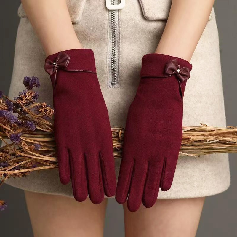 Sarung Tangan Wanita Musim Din - Cycling Commute Essentials ulasan dan harga