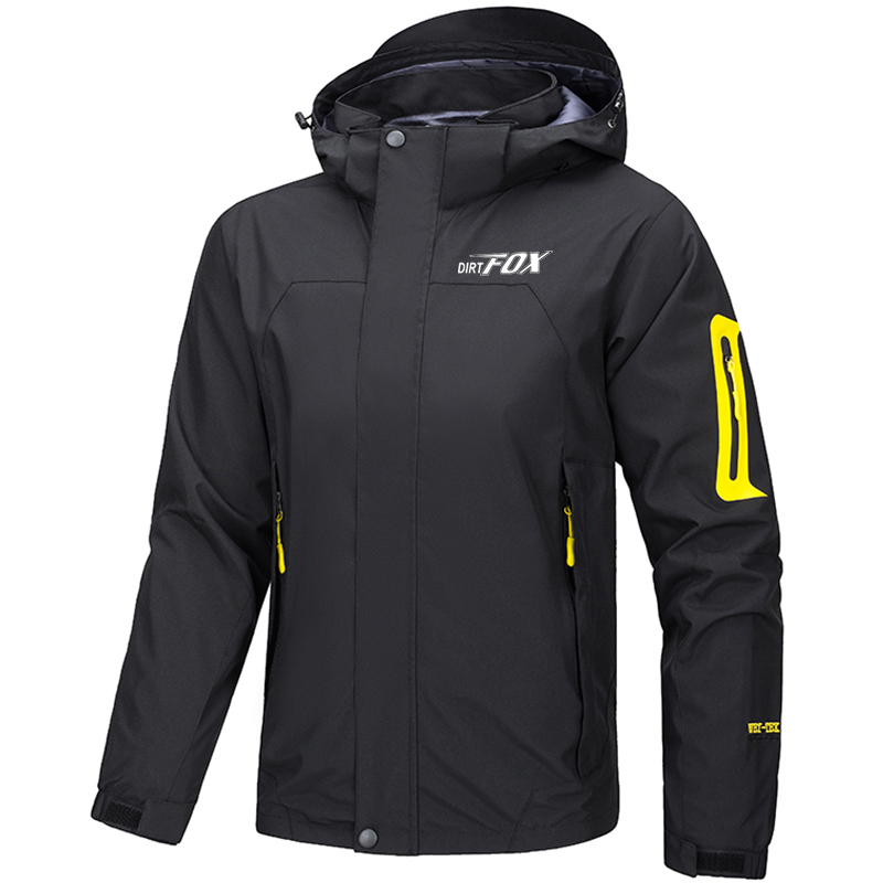 DIRTFOX Jaket Bersepeda Chaque - Cycling Commuter Jacket ulasan dan harga