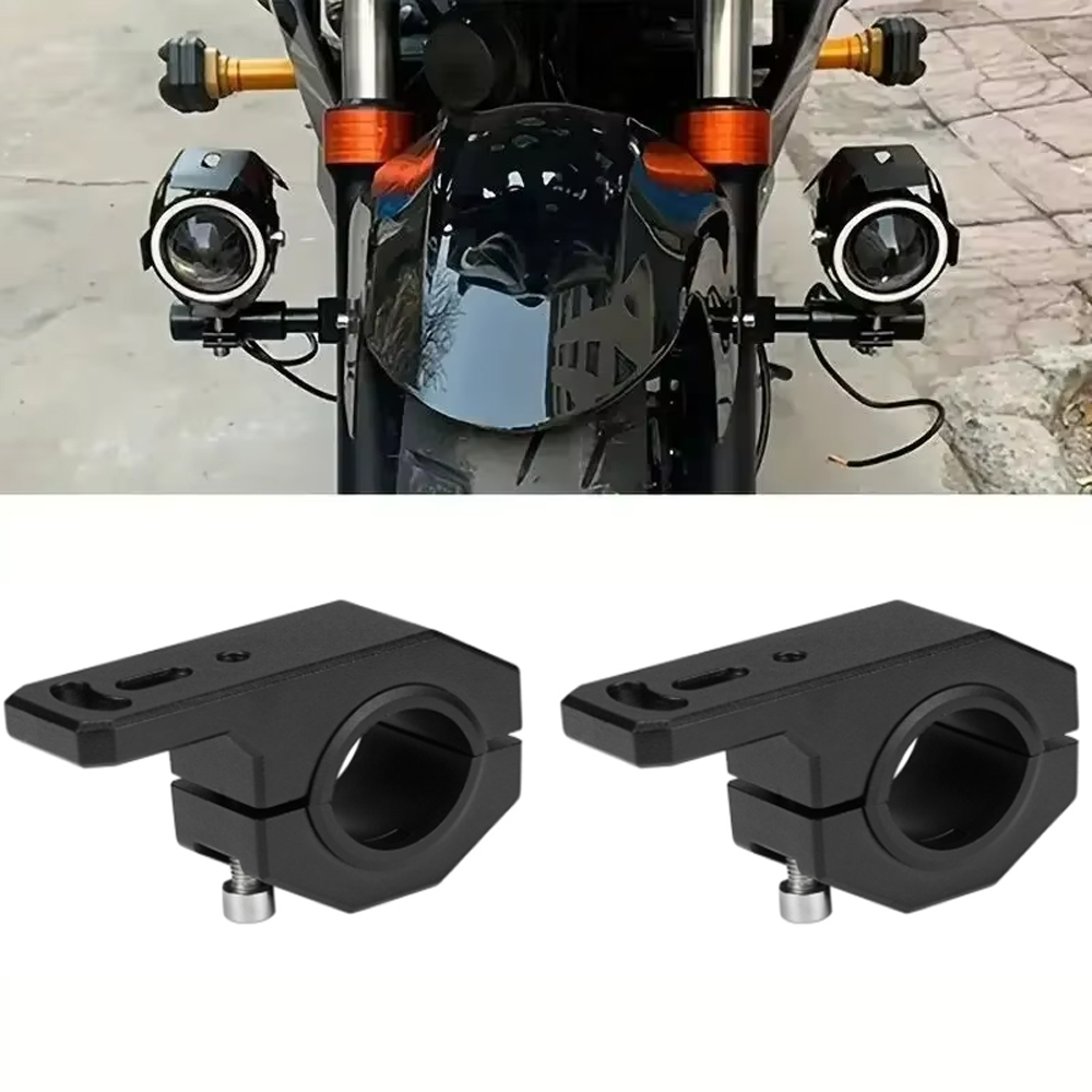2 buah braket pemasangan lampu - Cycling In City ulasan dan harga