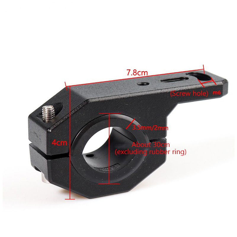 2 buah braket pemasangan lampu - Cycling In City ulasan dan harga