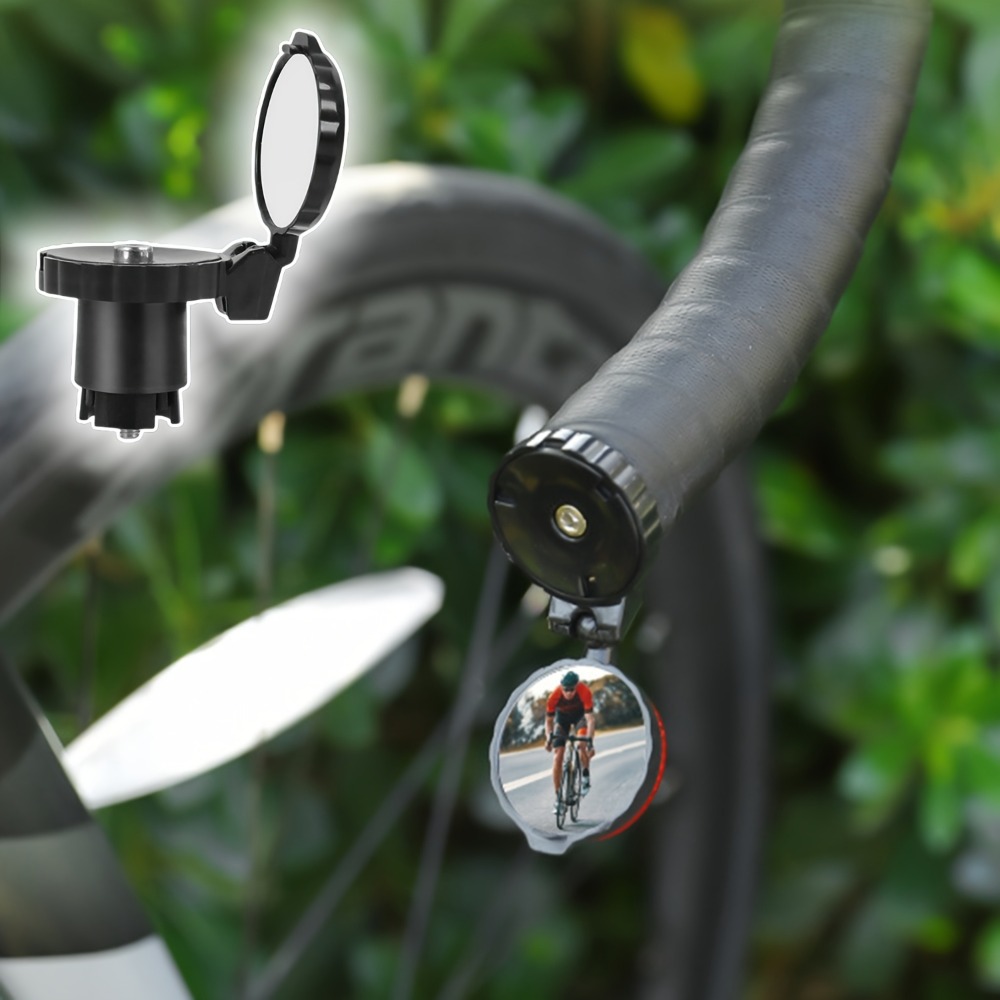 Kaca spion sepeda sudut lebar  - Mirror Handlebar Convex ulasan dan harga