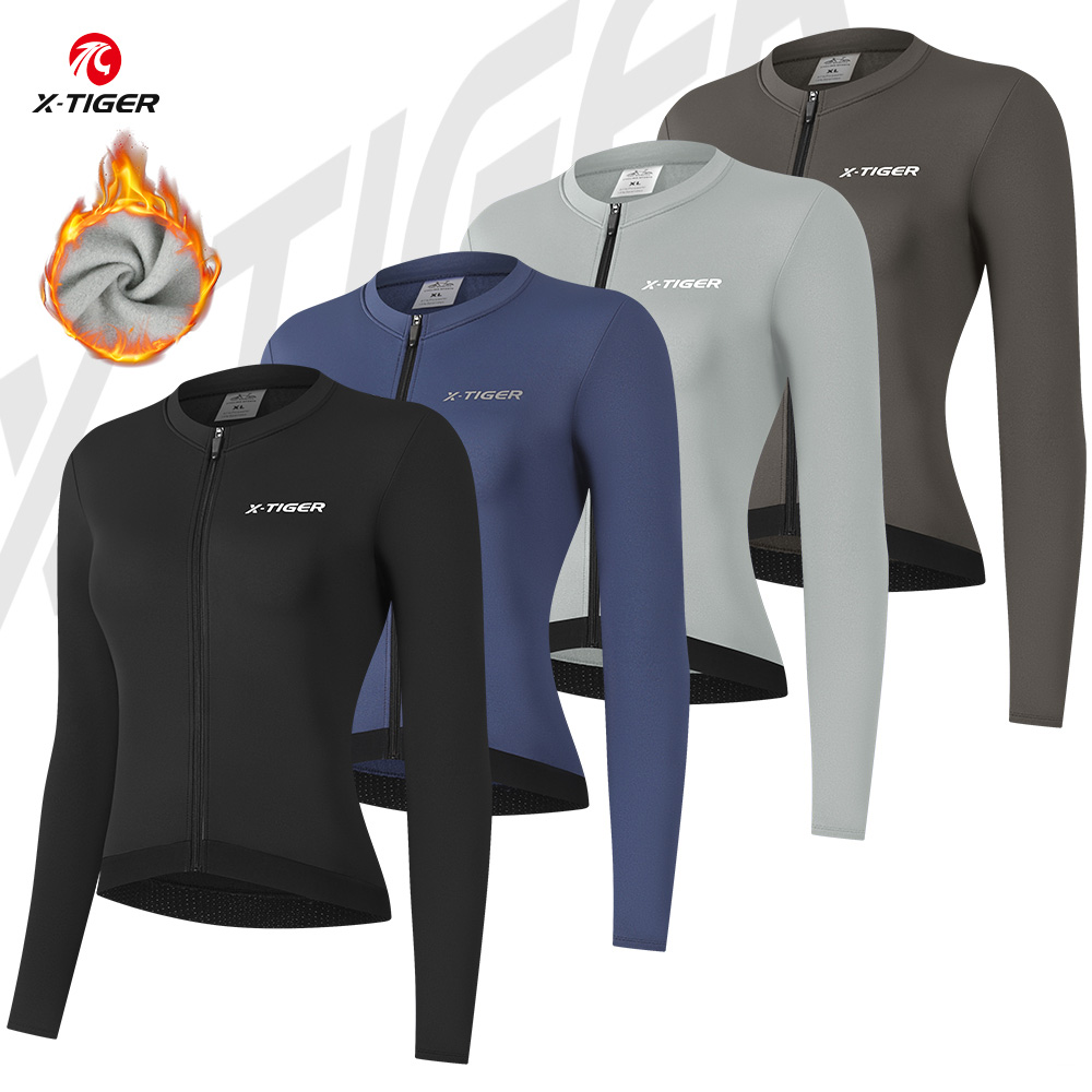 X-TIGER Jersey Bersepeda Musim - Cycling Commuter Jacket ulasan dan harga