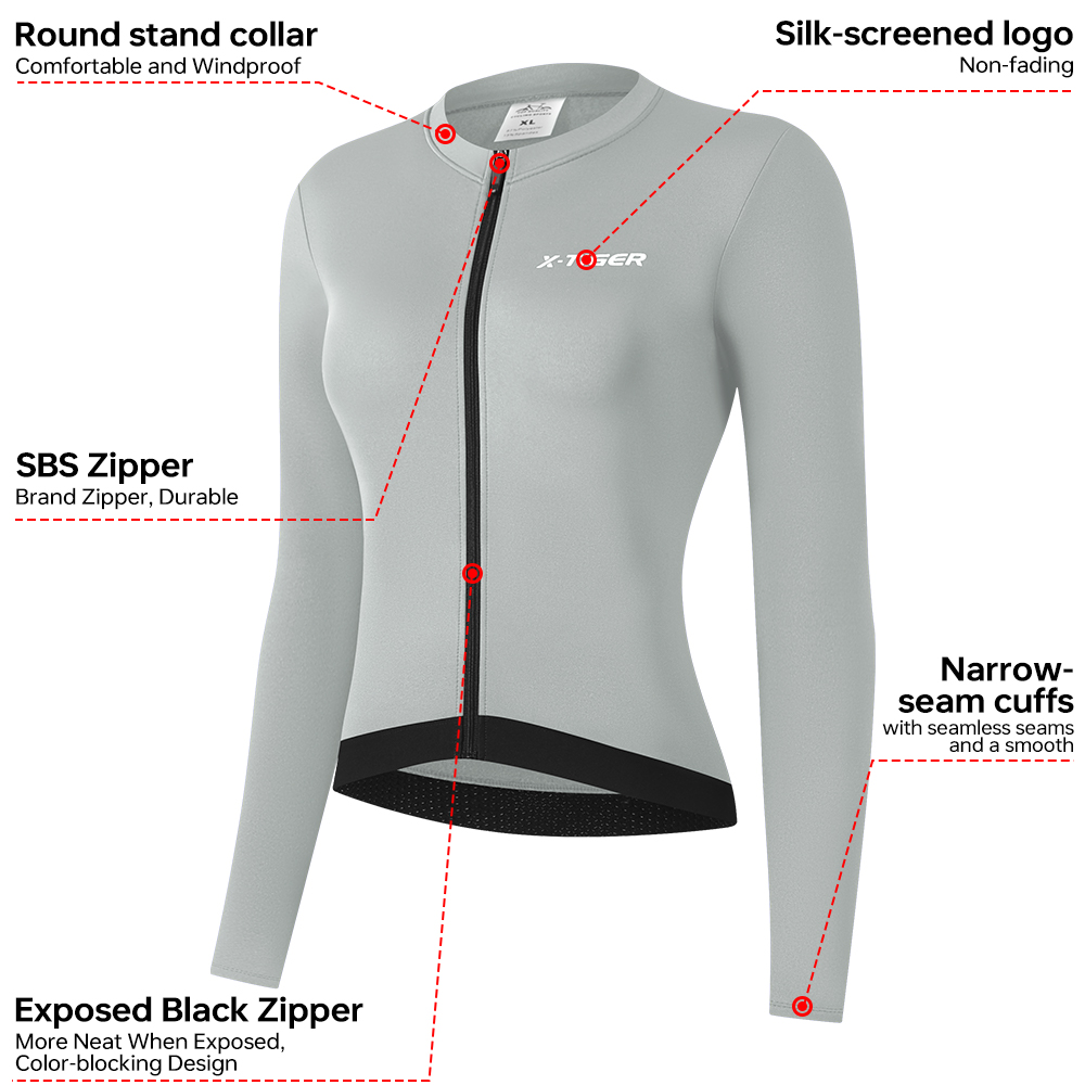 X-TIGER Jersey Bersepeda Musim - Cycling Commuter Jacket ulasan dan harga