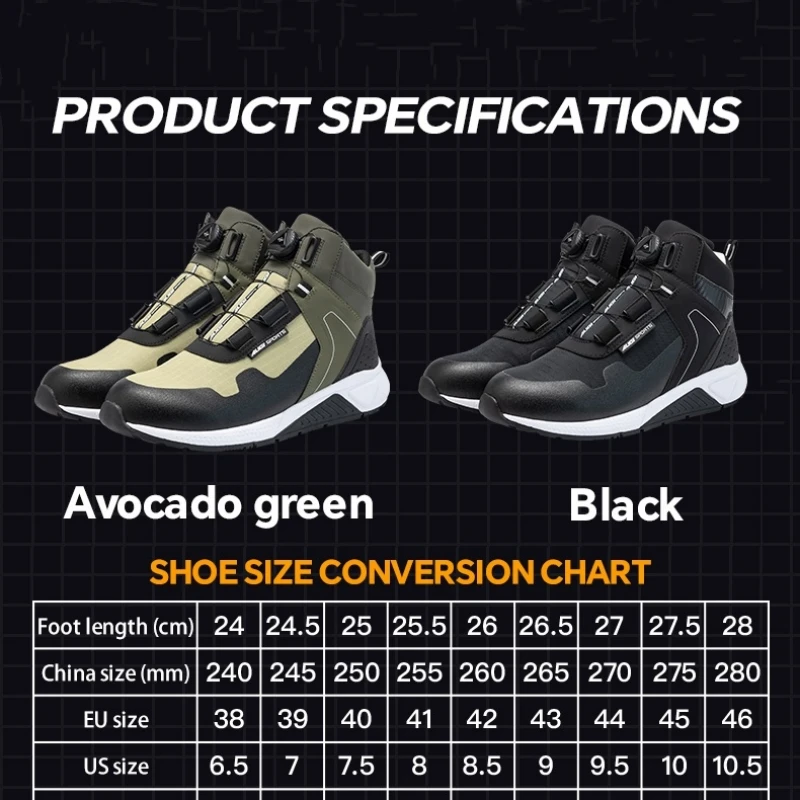 AUGI Sepatu Bot Berkendara Mot - Cycling Shoes For Commute ulasan dan harga