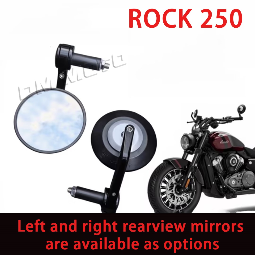 Benda Rock 250 OEM, Kaca Spion - Mirror Handlebar Convex ulasan dan harga