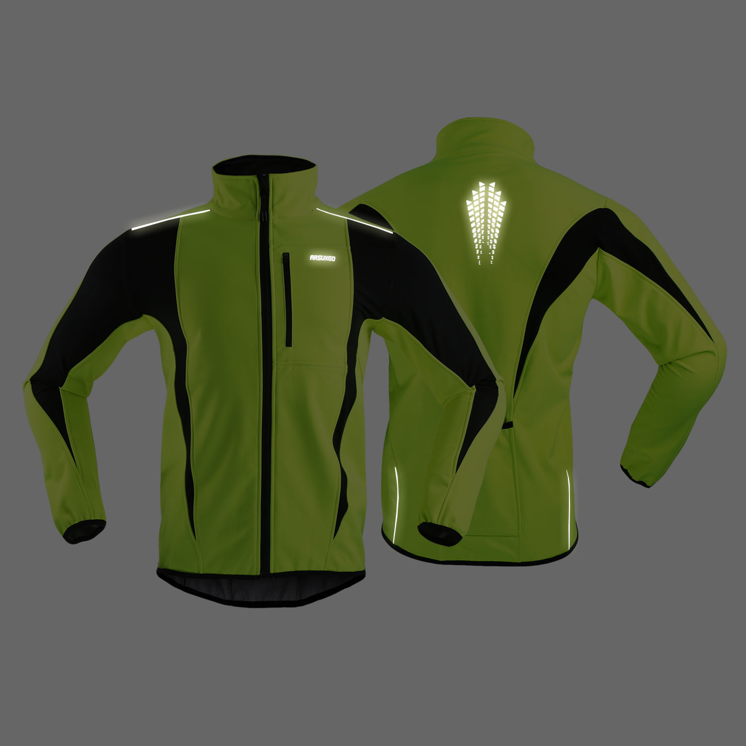 ARSUXEO jaket bersepeda pria,  - Cycling Commuter Jacket ulasan dan harga