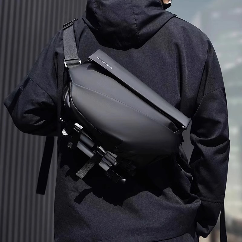 Tas Dada Komuter Pria Trendi,  - Waterproof Cycling Commute ulasan dan harga