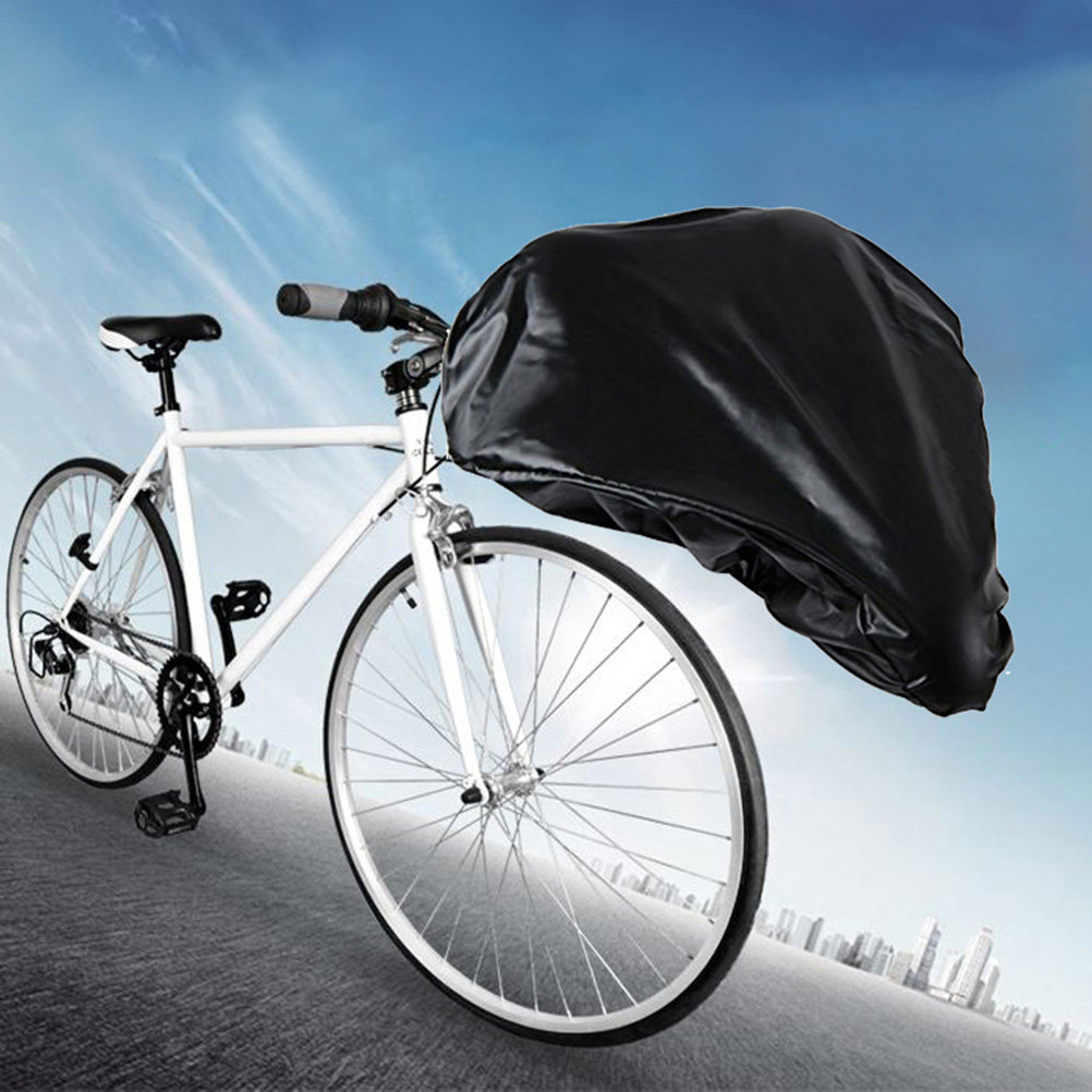 3 buah pelindung jok sepeda, t - Cycling Commute In Rain ulasan dan harga