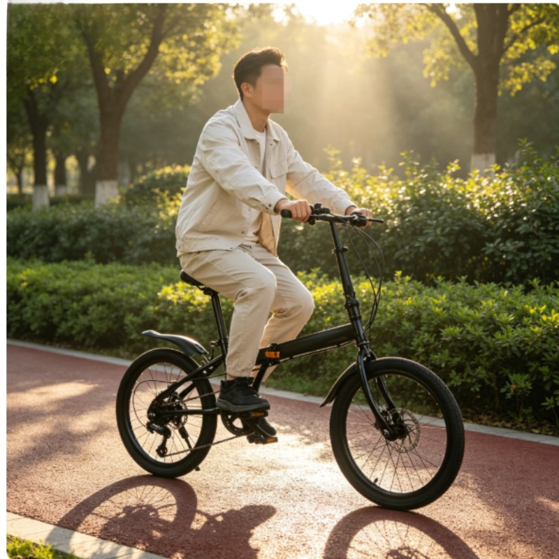 Sepeda Lipat 20 Inci Pria Wani - Cycling In City ulasan dan harga