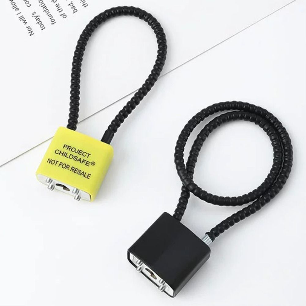 Kunci Kabel Multifungsi Ringan - Cable Lock Flexible ulasan dan harga
