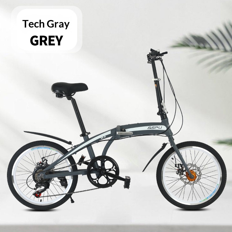 Sepeda Lipat 20 Inci Aluminium - Commuting With Bike ulasan dan harga