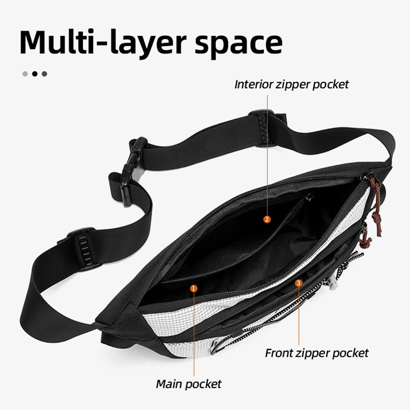 Tas Dada Pria untuk Mendaki Gu - Cycling Commute Training ulasan dan harga