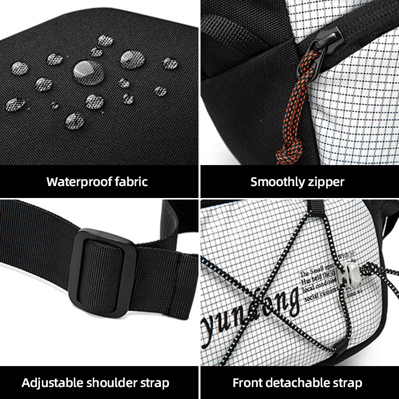 Tas Dada Pria untuk Mendaki Gu - Cycling Commute Training ulasan dan harga