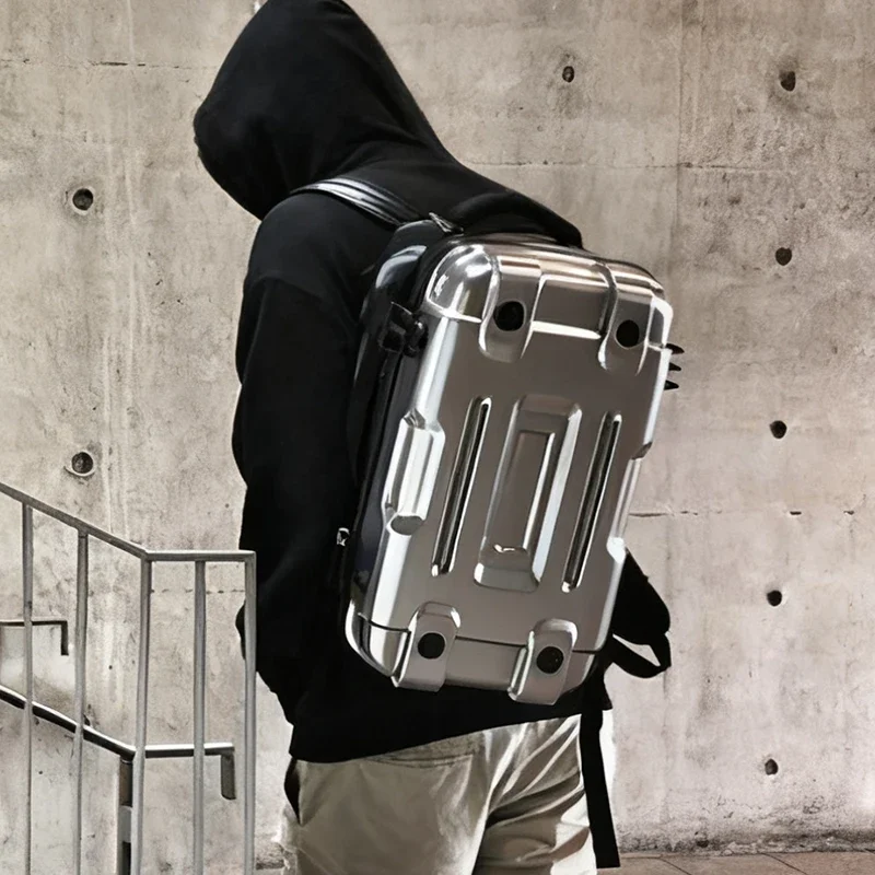 Tas Ransel Anti Air Cangkang K - Cycling Commuter Backpack Laptop ulasan dan harga
