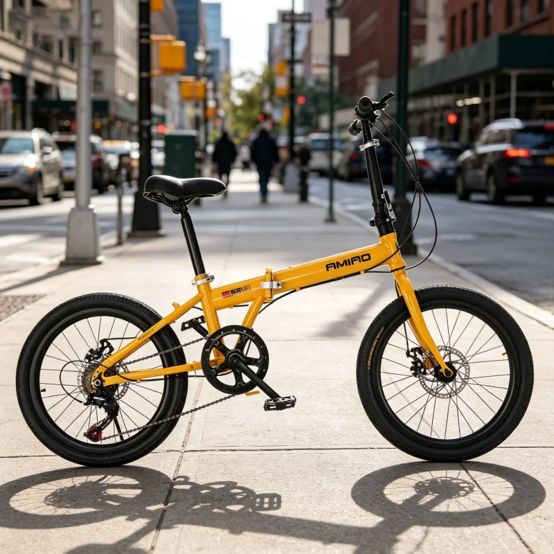 Sepeda Lipat Roda 20 Inci Warn - Commuting With Bike ulasan dan harga