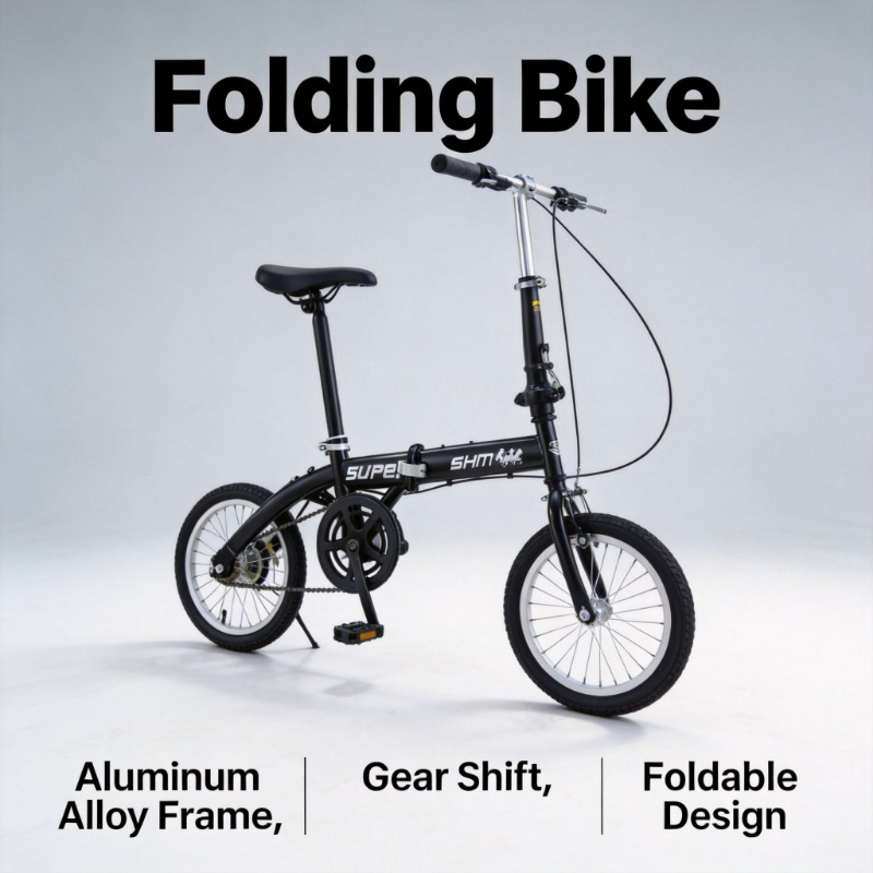 Sepeda Lipat untuk Komuter & P - Commuting With Bike ulasan dan harga