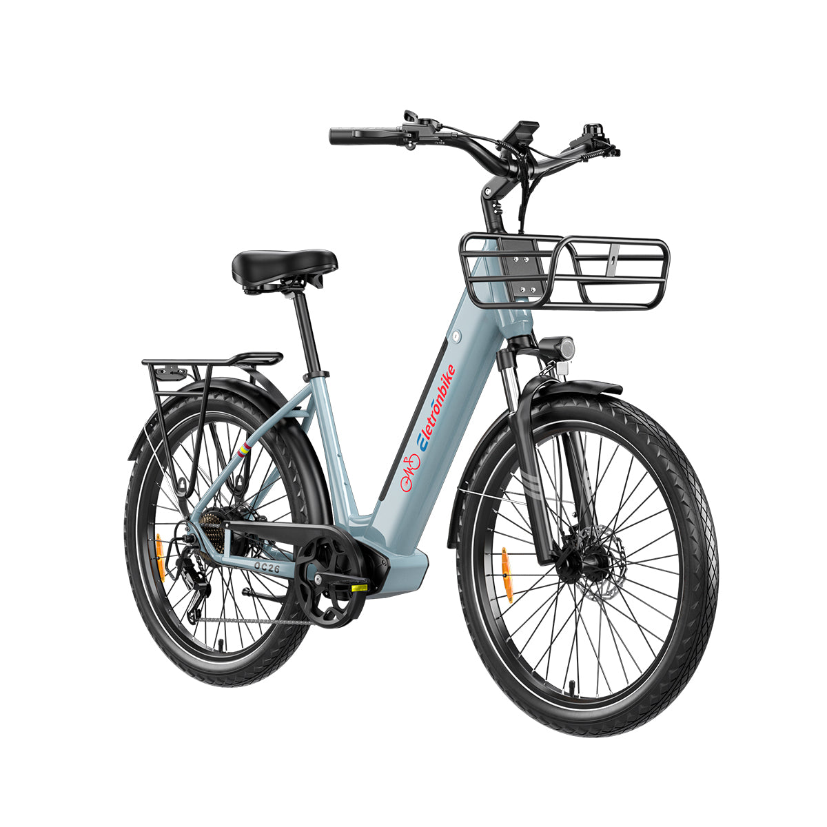 Motor Hub Belakang ELETRONBIKE - Commuting With Bike ulasan dan harga