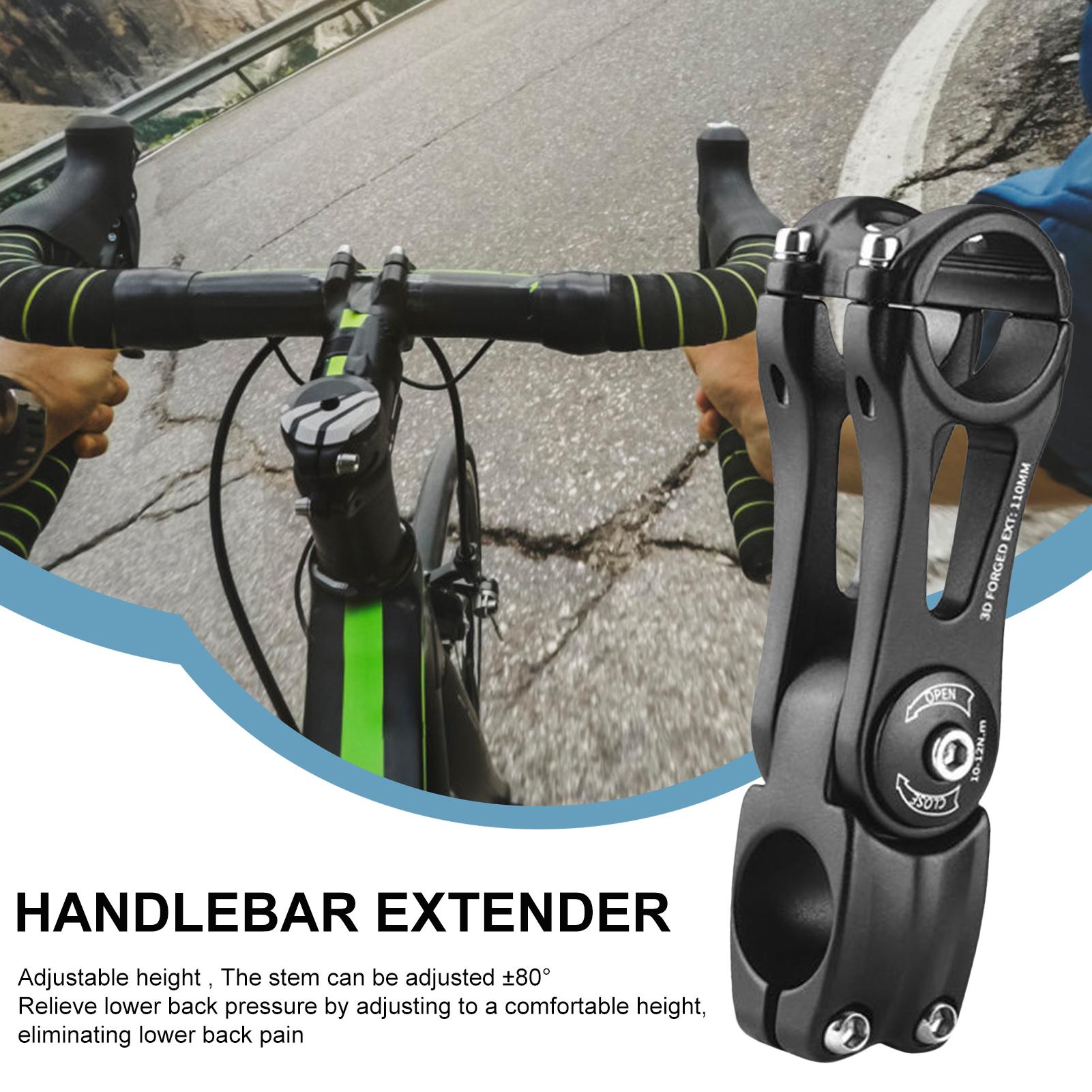 Batang Sepeda 31.8Mm Pemanjang - Cycling Commute Training ulasan dan harga