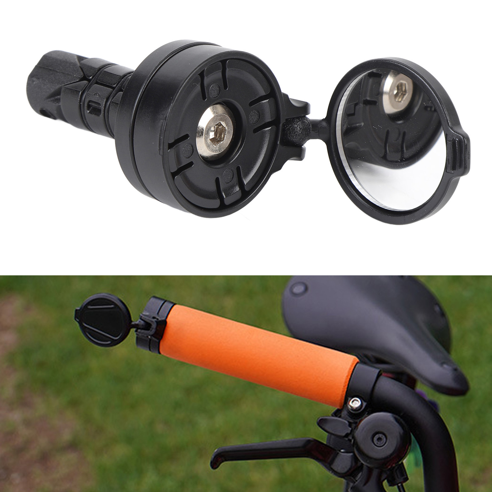 Cermin Ujung Stang Sepeda, Cer - Mirror Handlebar Convex ulasan dan harga