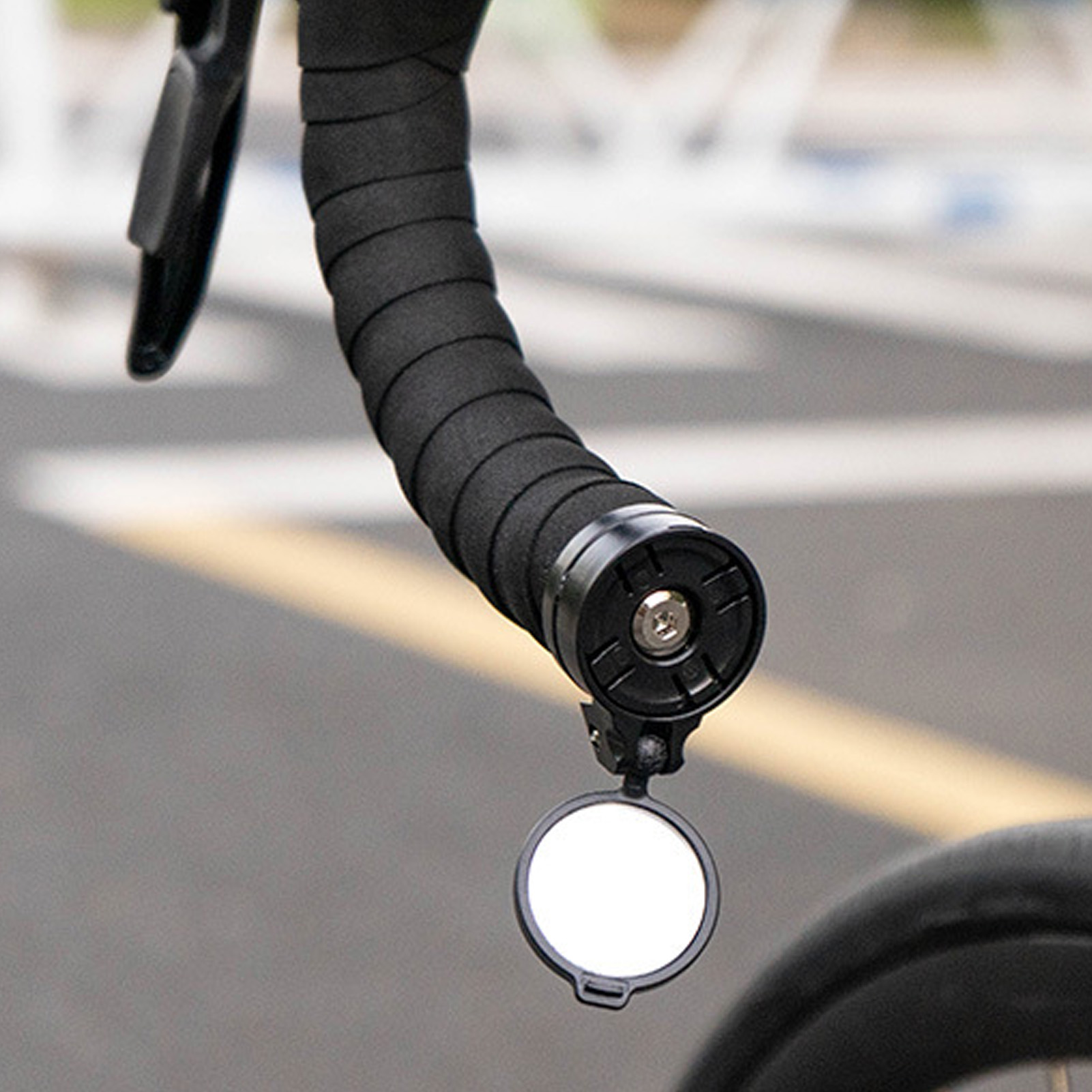 Cermin Ujung Stang Sepeda, Cer - Mirror Handlebar Convex ulasan dan harga