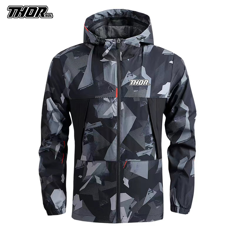 THORSOL jaket bersepeda tahan  - Cycling Commuter Jacket ulasan dan harga