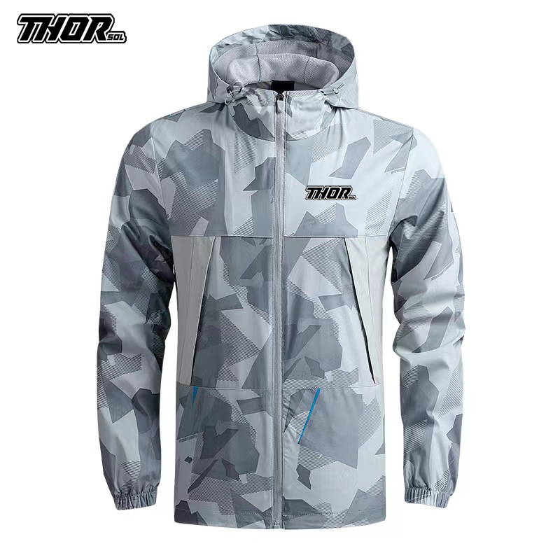 THORSOL jaket bersepeda tahan  - Cycling Commuter Jacket ulasan dan harga