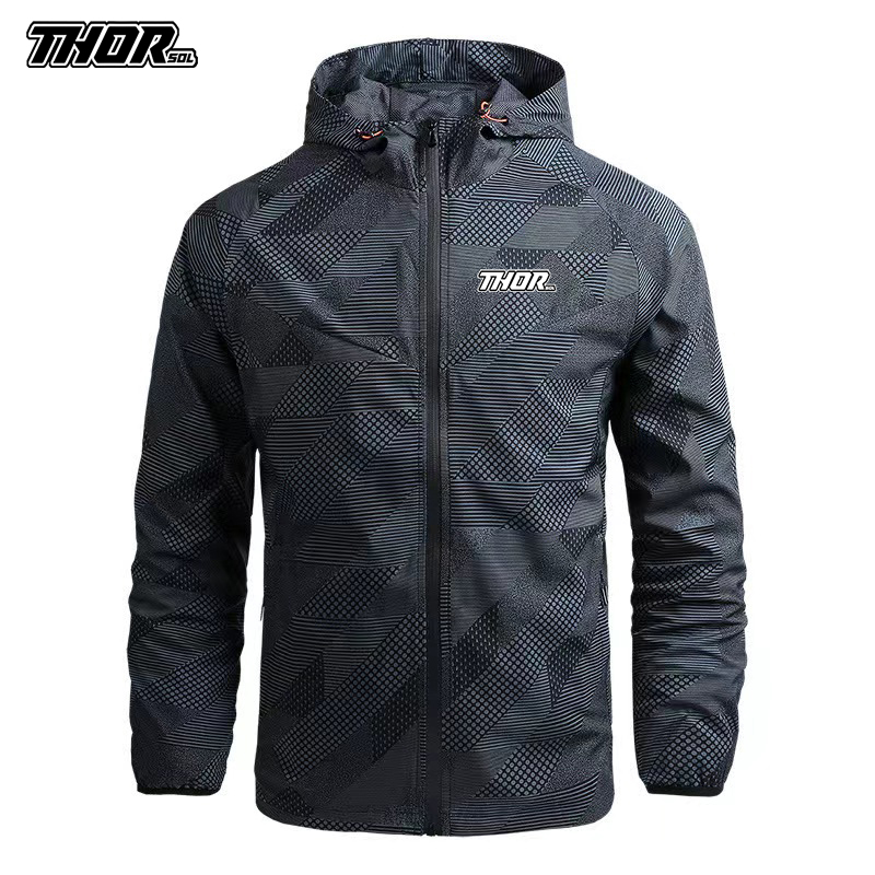 THORSOL jaket bersepeda tahan  - Cycling Commuter Jacket ulasan dan harga