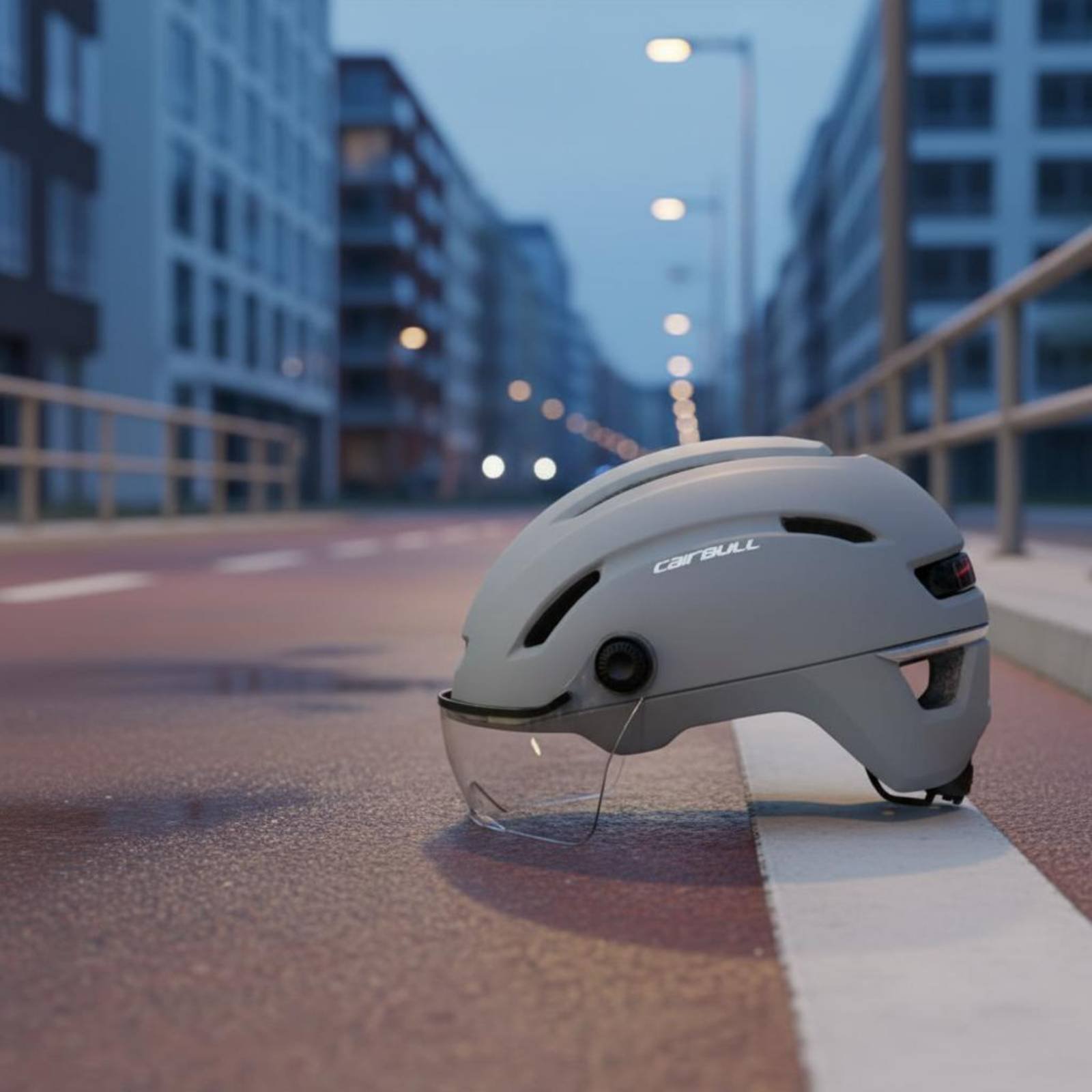 Helm Sepeda Listrik Komuter Be - Cycling In City ulasan dan harga