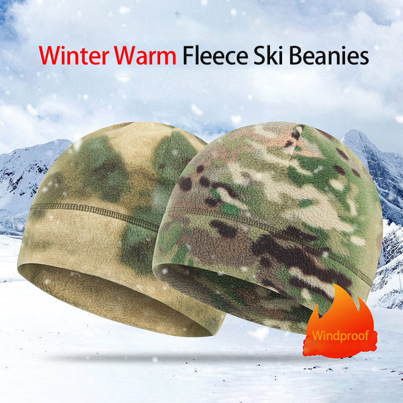 Topi Beanie Fleece Musim Dingi - Commute Cycling Helmet ulasan dan harga