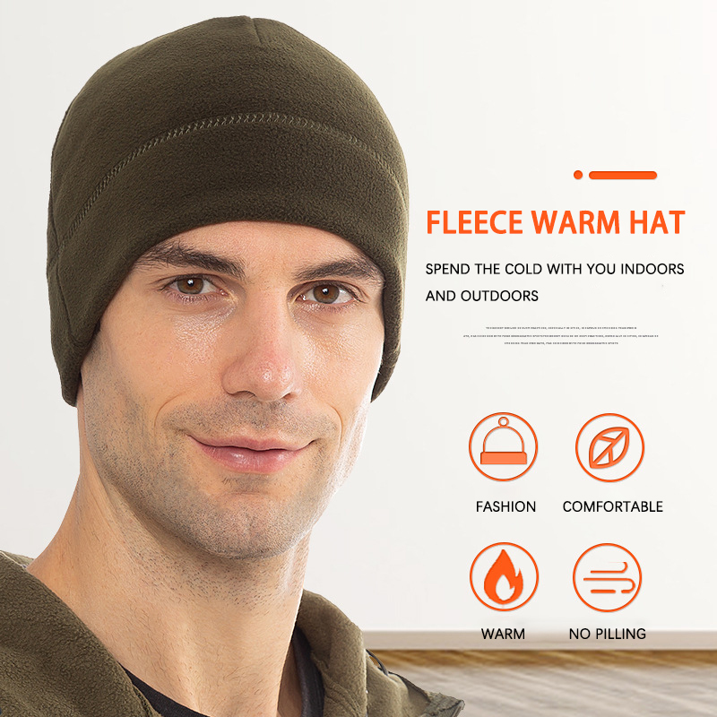 Topi Beanie Fleece Musim Dingi - Commute Cycling Helmet ulasan dan harga