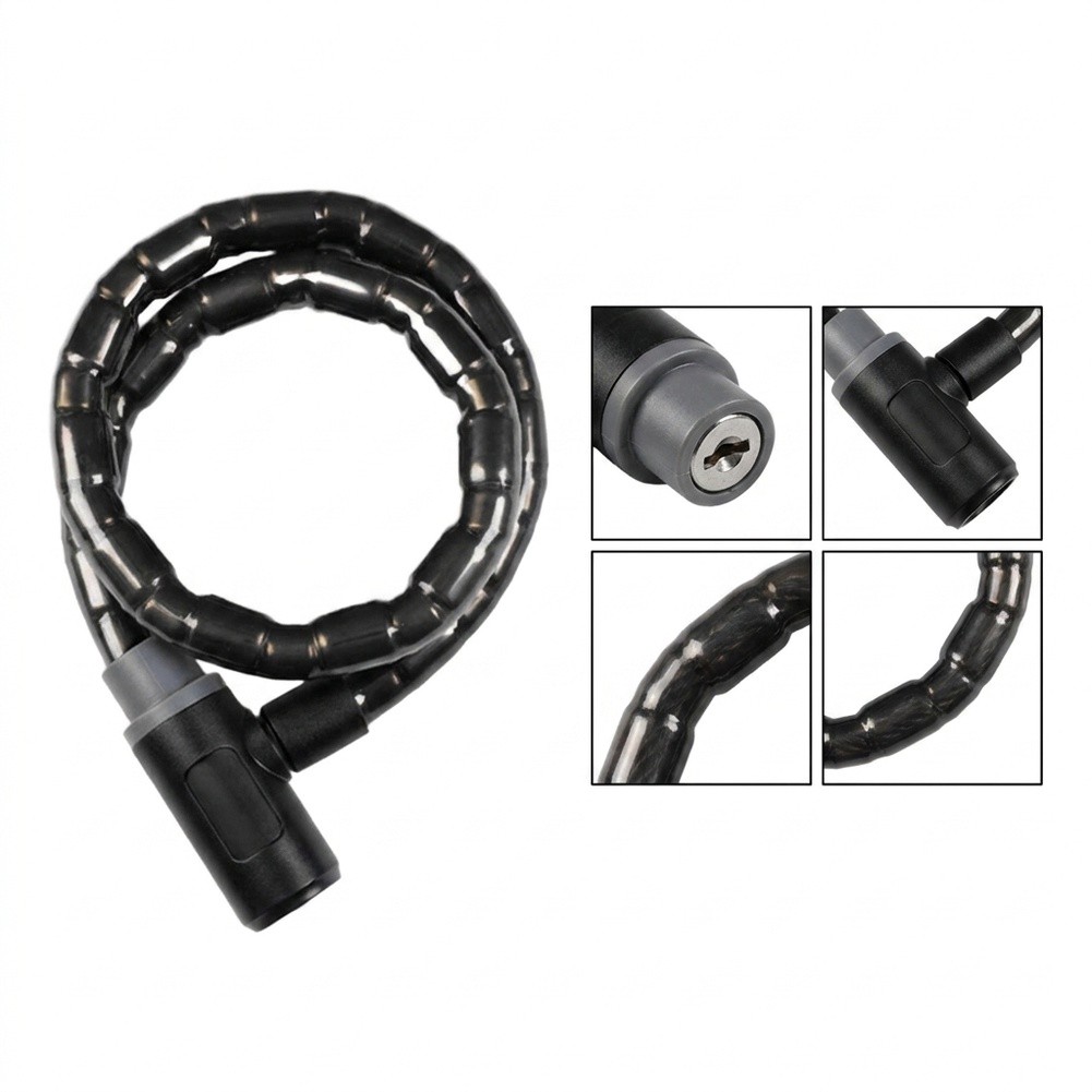 Kunci Kabel Sepeda untuk Parki - Cable Lock Flexible ulasan dan harga