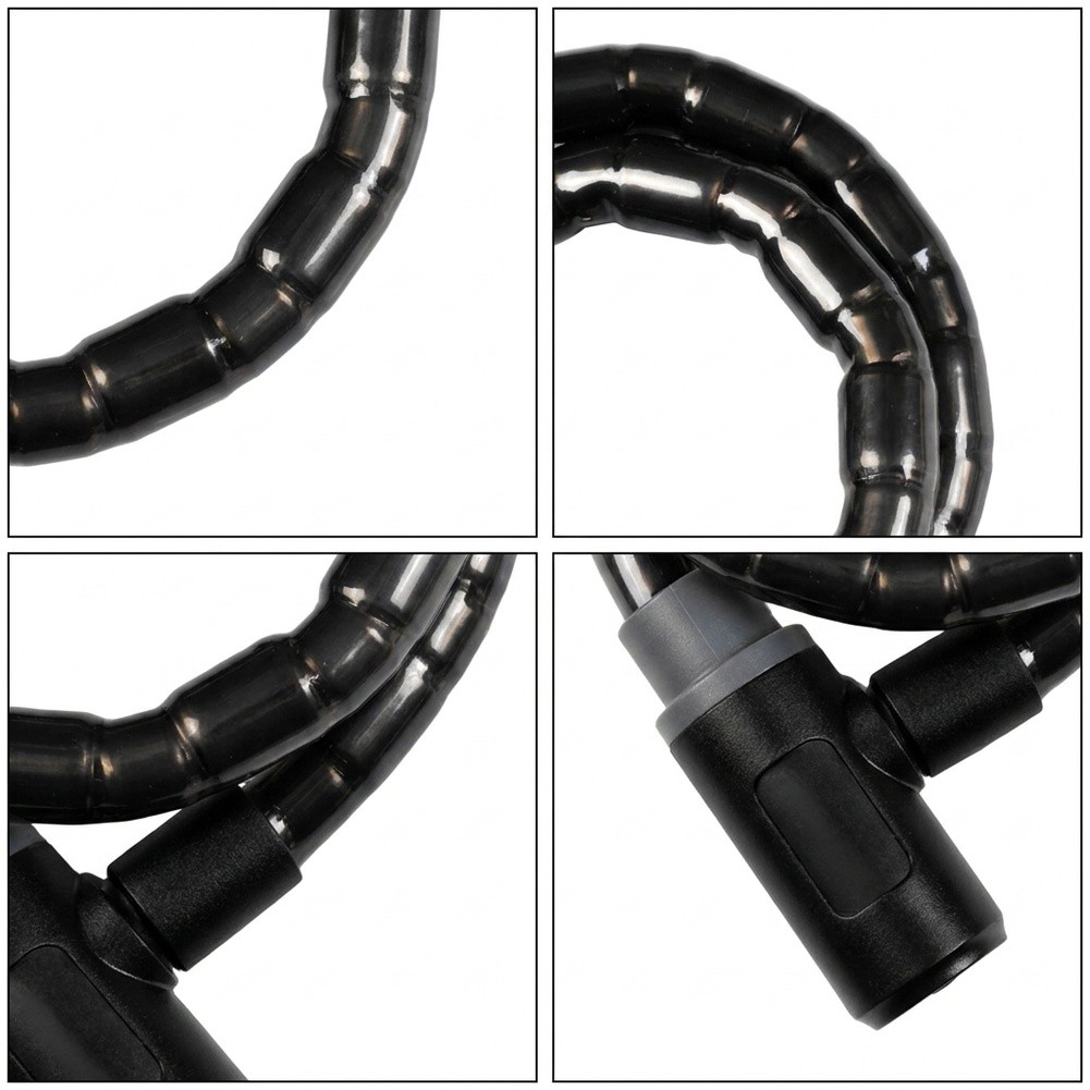 Kunci Kabel Sepeda untuk Parki - Cable Lock Flexible ulasan dan harga