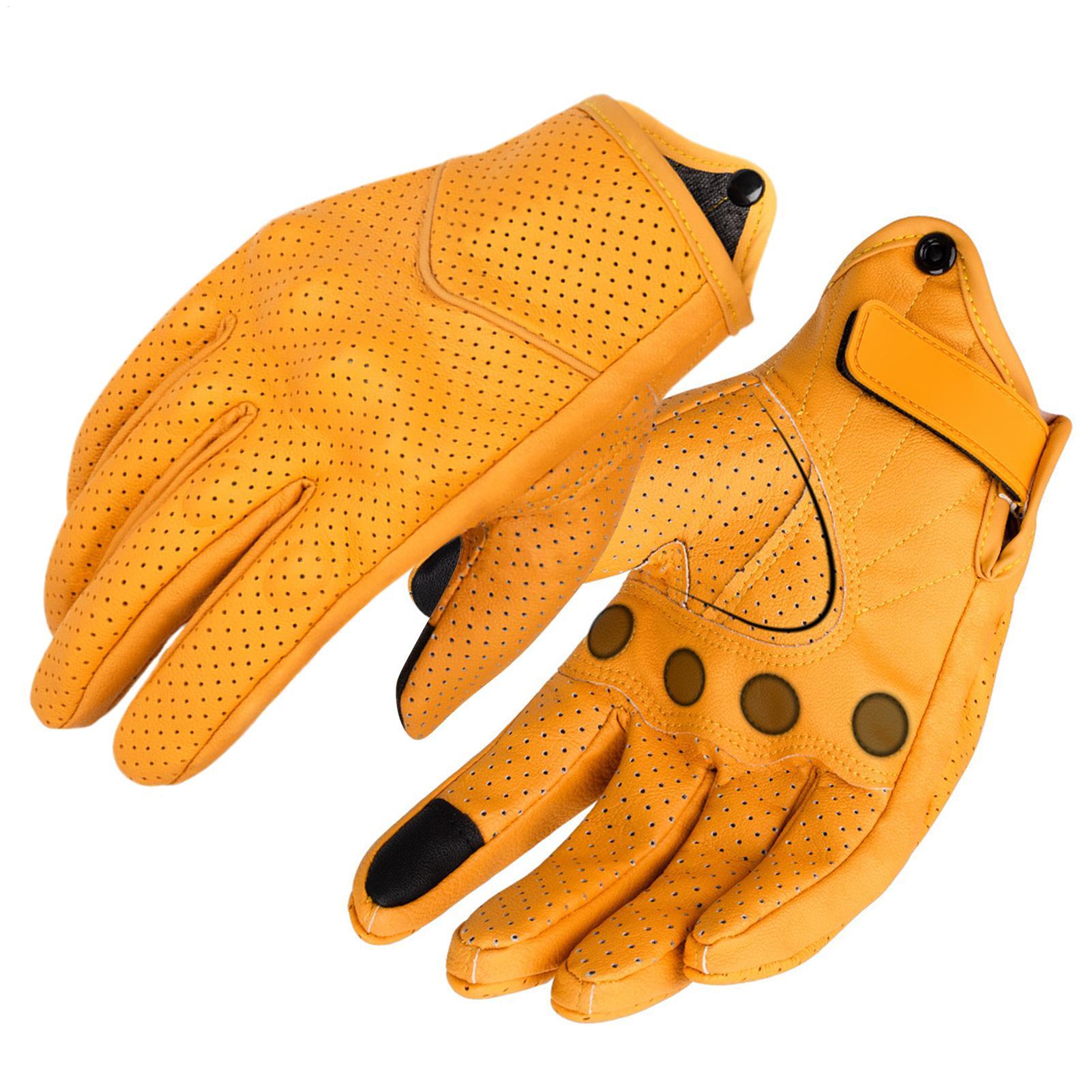 Sarung Tangan Retro Sepeda Mot - Cycling In City ulasan dan harga