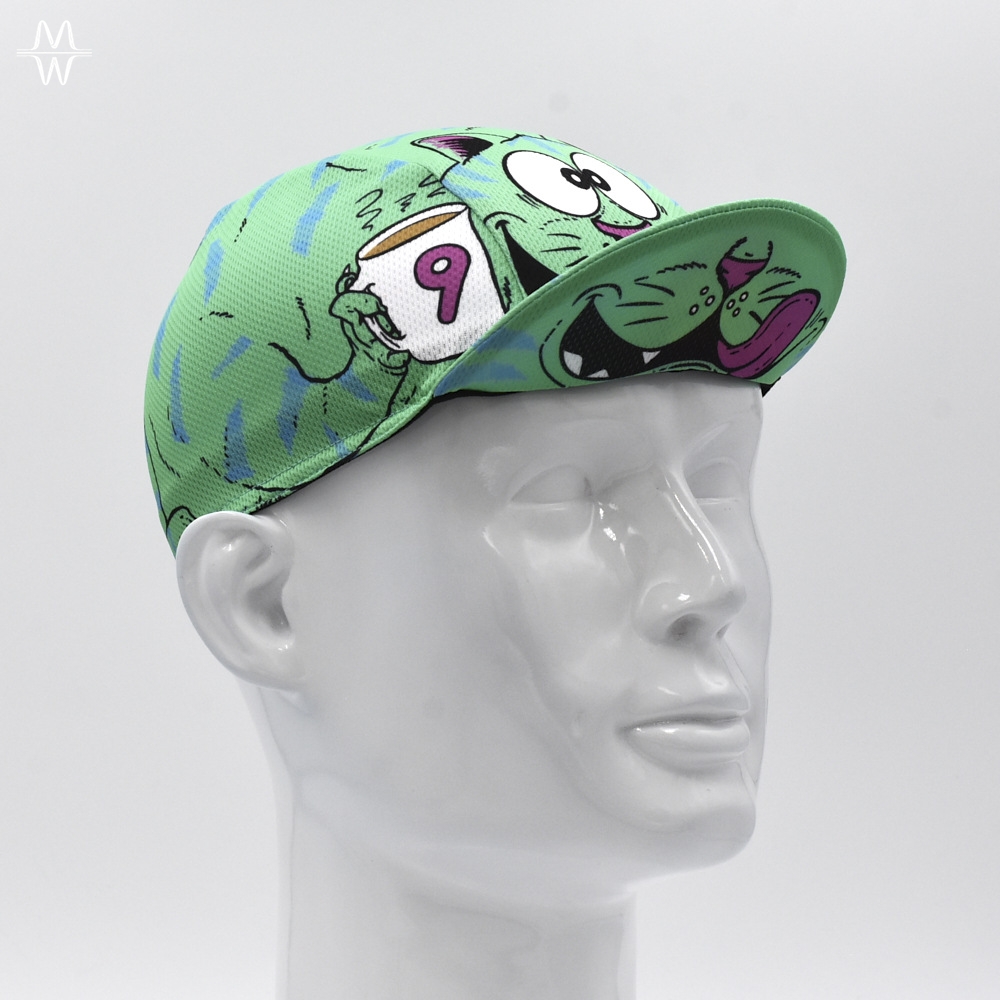 Topi Tengkorak Bersepeda Motif - Cycling In City ulasan dan harga