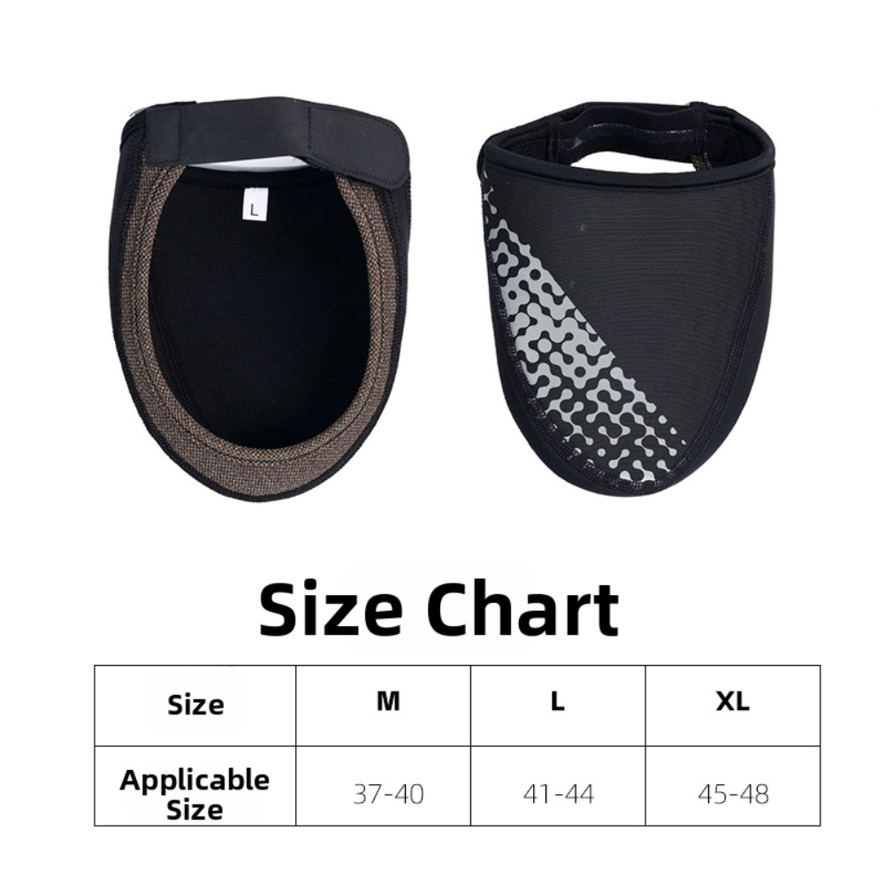 Penutup Sepatu Sepeda Gunung S - Cycling Commute Training ulasan dan harga