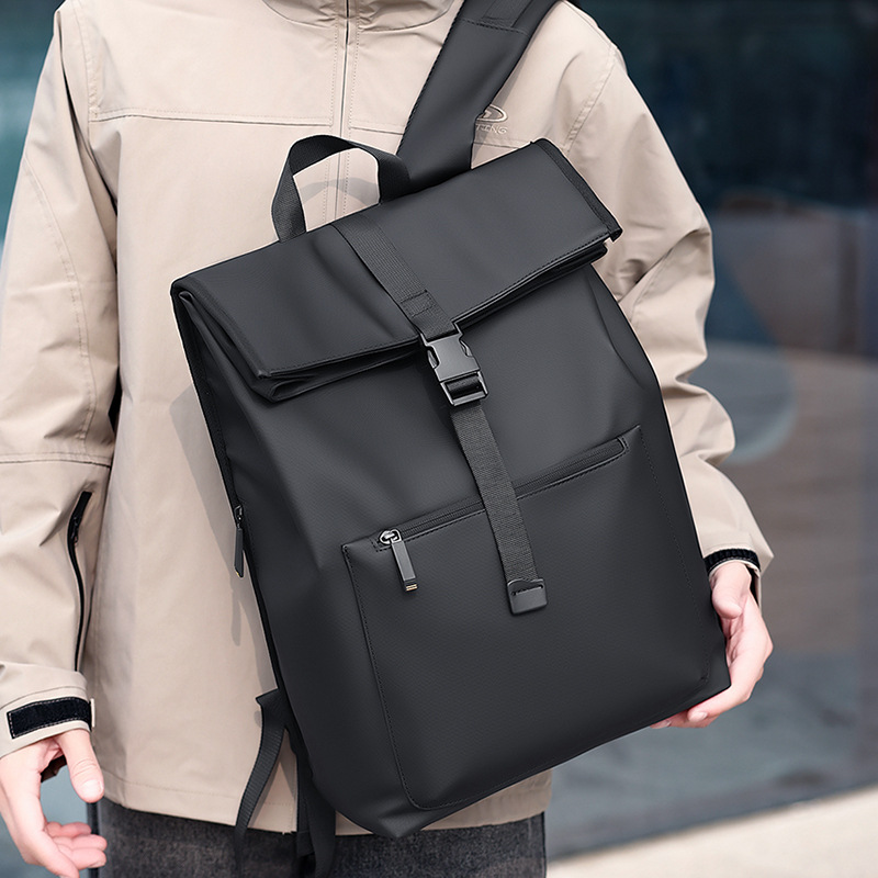 Ransel Laptop Tahan Air Unisek - Cycling Commuter Backpack Laptop ulasan dan harga