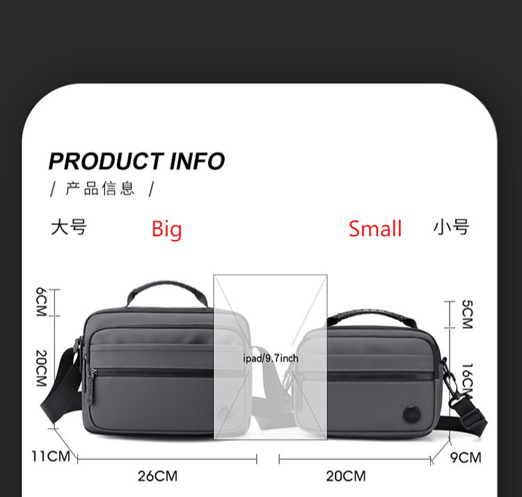 Tas Selempang Nilon Ringan unt - Cycling Commute Essentials ulasan dan harga