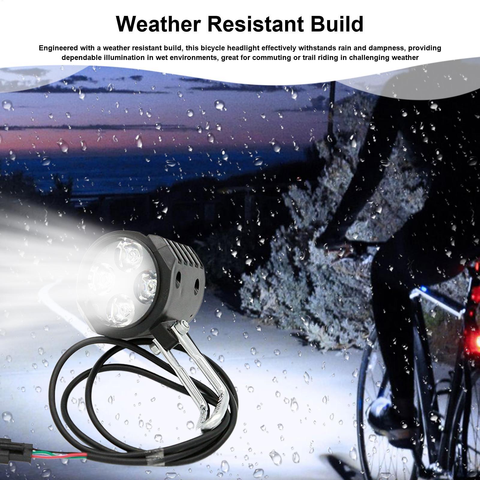 Lampu Depan Sepeda Desain Klak - Waterproof Cycling Commute ulasan dan harga
