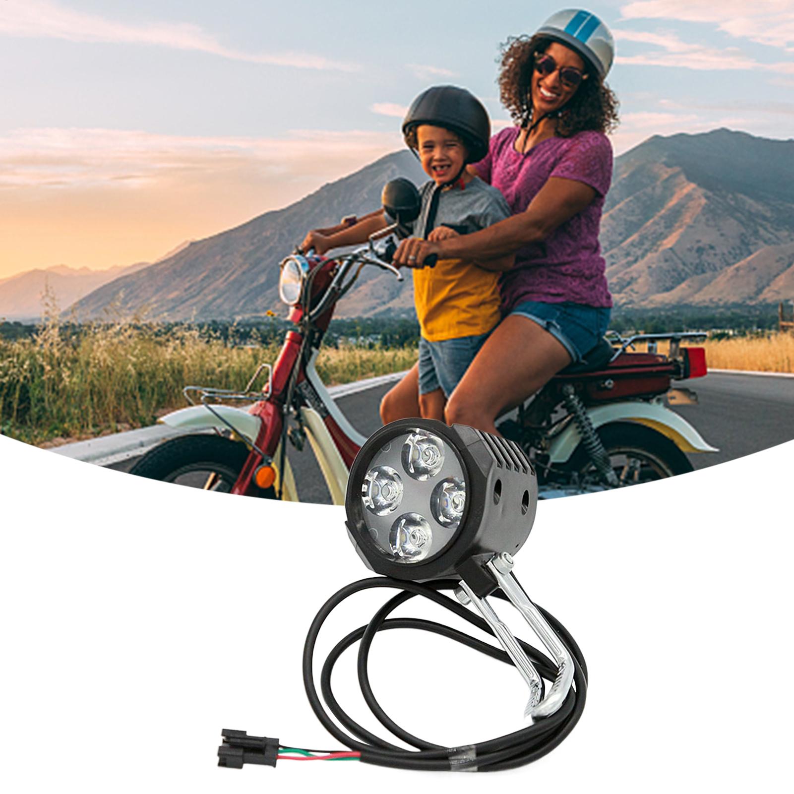 Lampu Depan Sepeda Desain Klak - Waterproof Cycling Commute ulasan dan harga