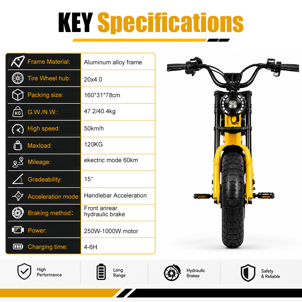 Sepeda Listrik Ban Tebal 48V 1 - Cycling In City ulasan dan harga