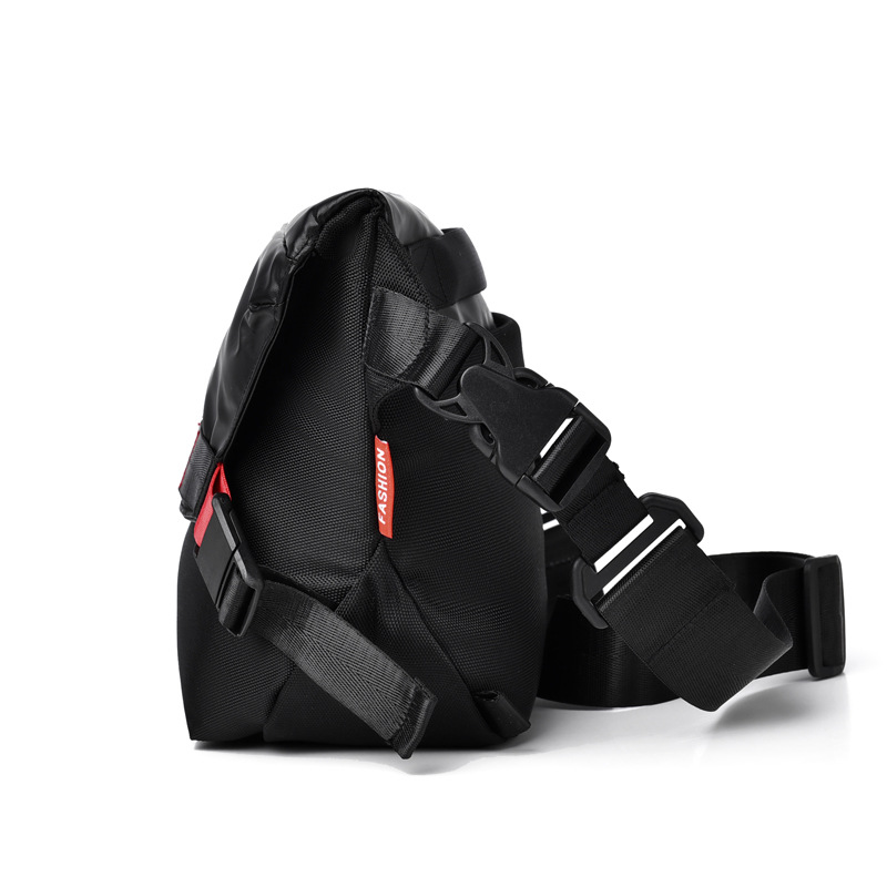 Tas Selempang Dada Pria Kapasi - Waterproof Cycling Commute ulasan dan harga