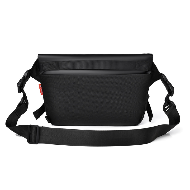 Tas Selempang Dada Pria Kapasi - Waterproof Cycling Commute ulasan dan harga