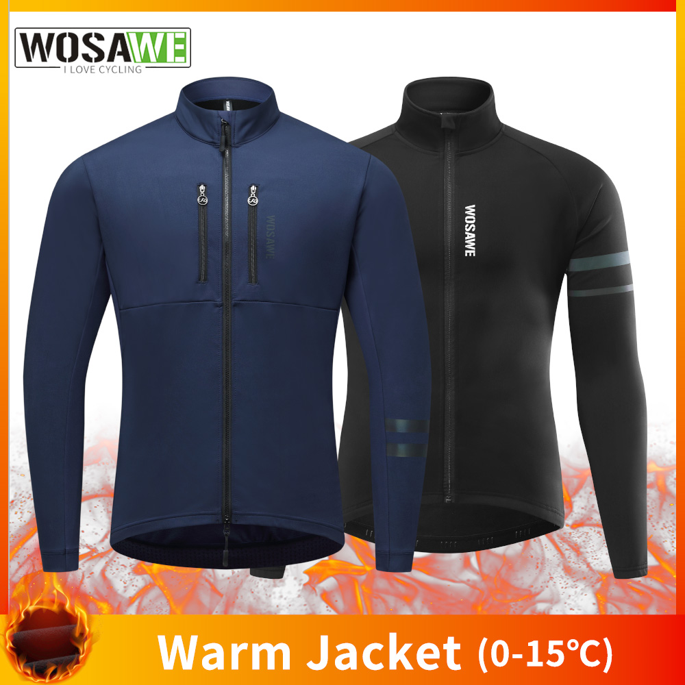 WOSAWE Jaket Bersepeda Mantel  - Cycling Commuter Jacket ulasan dan harga