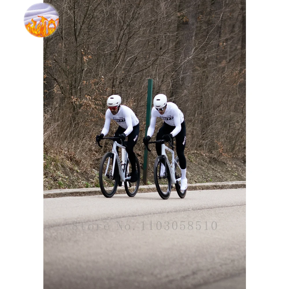 RH77 Jersey Bersepeda Lengan P - Cycling Commuter Jacket ulasan dan harga