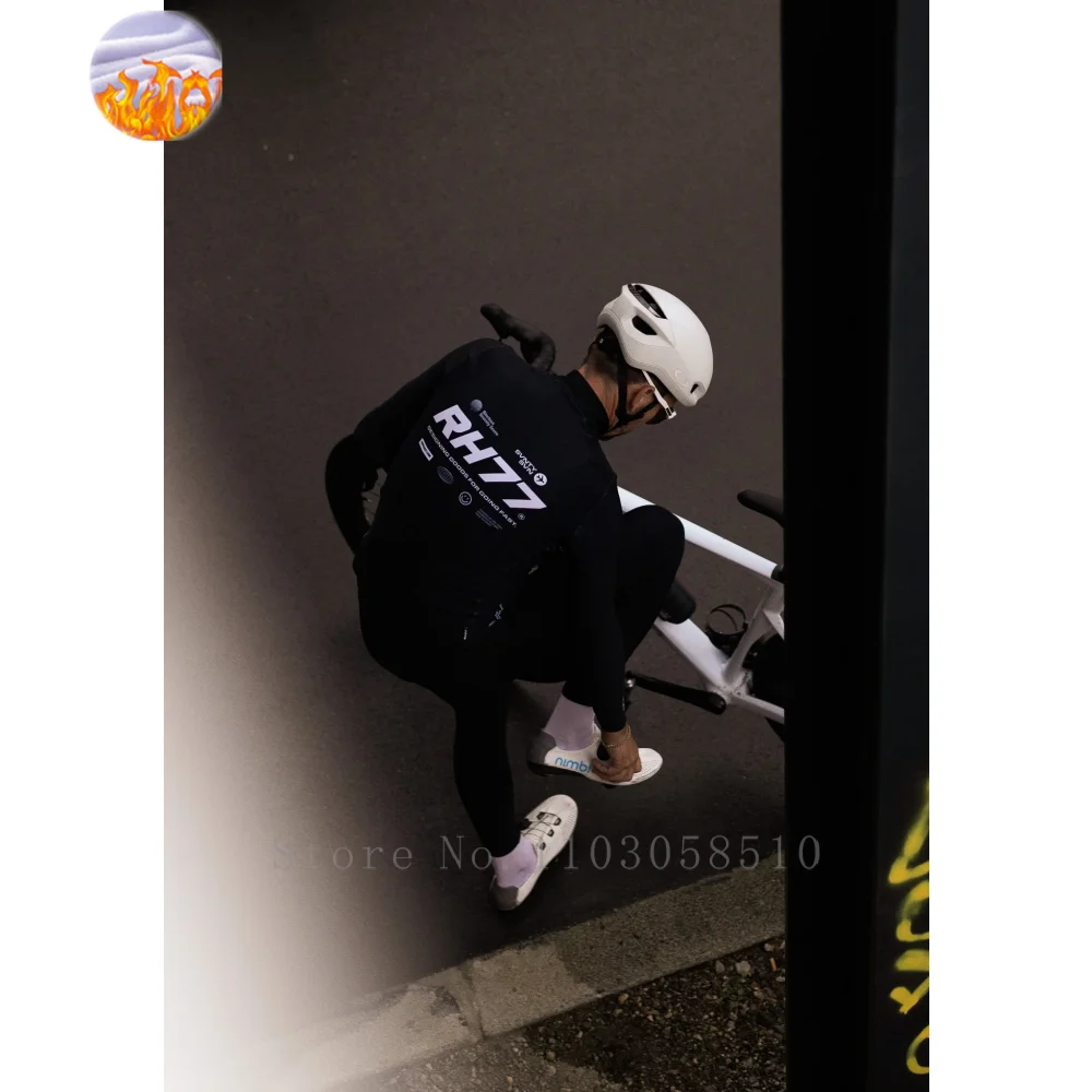 RH77 Jersey Bersepeda Lengan P - Cycling Commuter Jacket ulasan dan harga