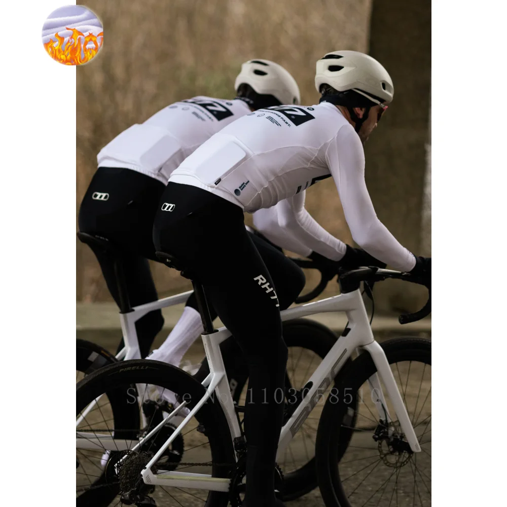 RH77 Jersey Bersepeda Lengan P - Cycling Commuter Jacket ulasan dan harga